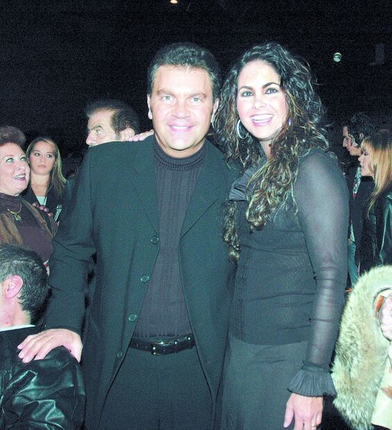 Así fue la conmovedora felicitación de Lucero a Mijares por su cumpleaños