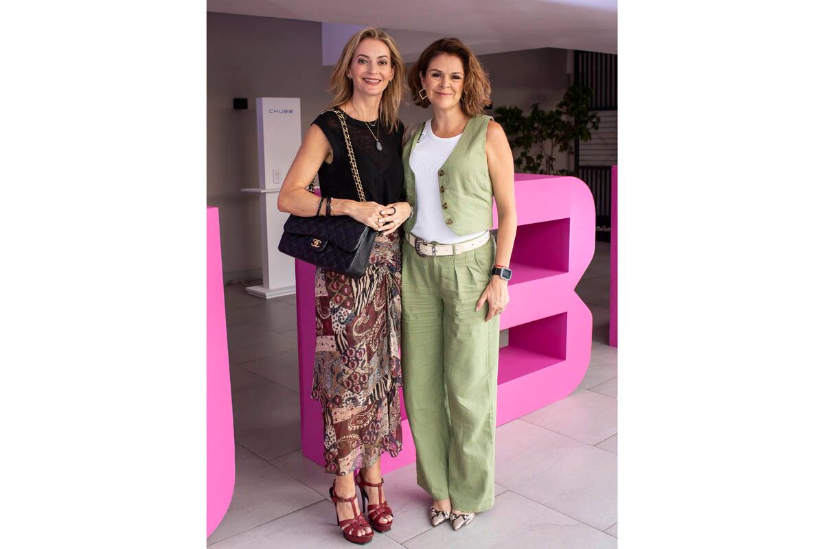 Ana Paula Ordorica y Ana de Saracho. (Foto: Esteban Torreblanca)