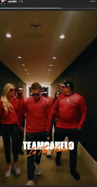 Saúl 'Canelo' Álvarez, listo para la pelea del 2 de noviembre en Las Vegas