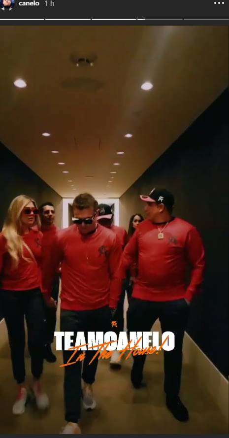 Saúl 'Canelo' Álvarez, listo para la pelea del 2 de noviembre en Las Vegas