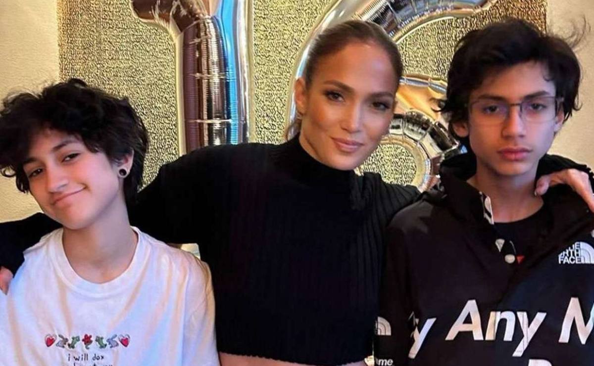 Así han cambiado Emme y Max, los mellizos de Jennifer Lopez y Marc Anthony