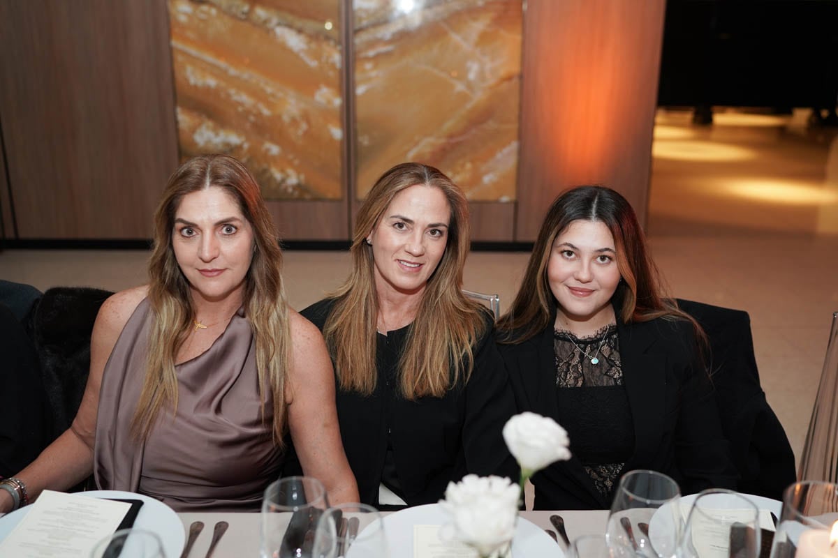 Consuelo Ménendez, Fabiola Vargas y Paula del Prado. (Foto: Leonardo Gómez)