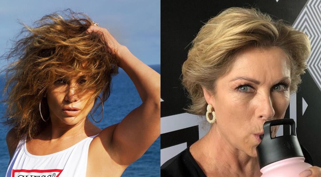 Leticia Calderón y Jennifer Lopez tienen el look perfecto para mujeres mayores de 50 