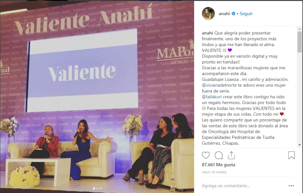 Te contamos todo sobre el nuevo proyecto de Anahí