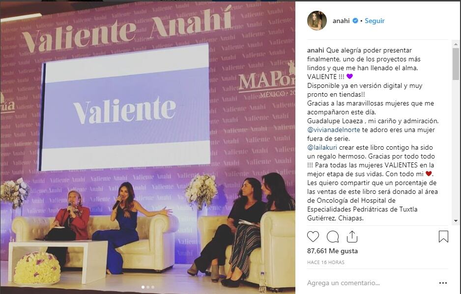 Te contamos todo sobre el nuevo proyecto de Anahí