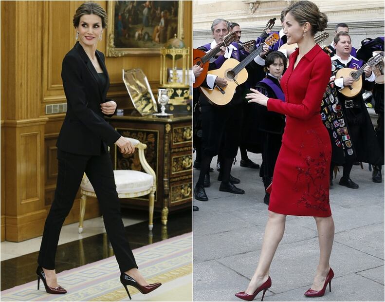 Kate Middleton cara a cara contra Letizia Ortiz 