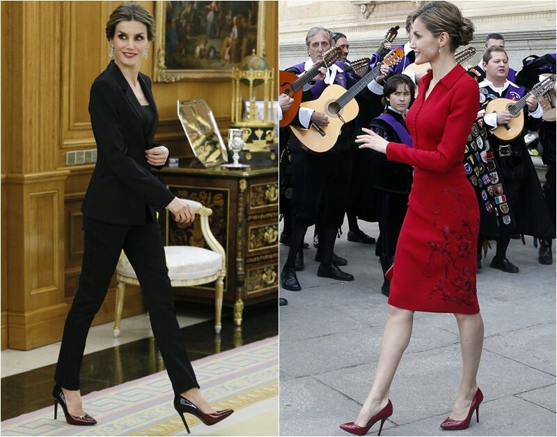 Kate Middleton cara a cara contra Letizia Ortiz 