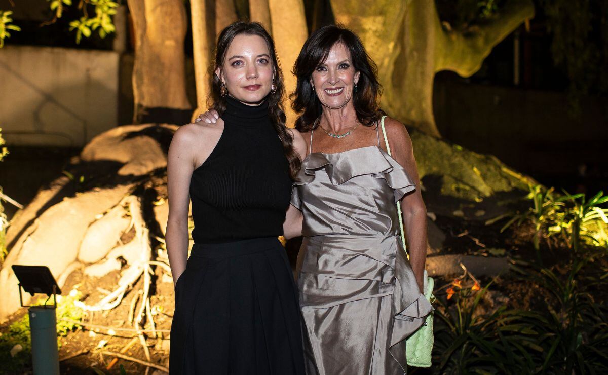 Inés González y Aimée Servitje / Foto: Esteban Torreblanca
