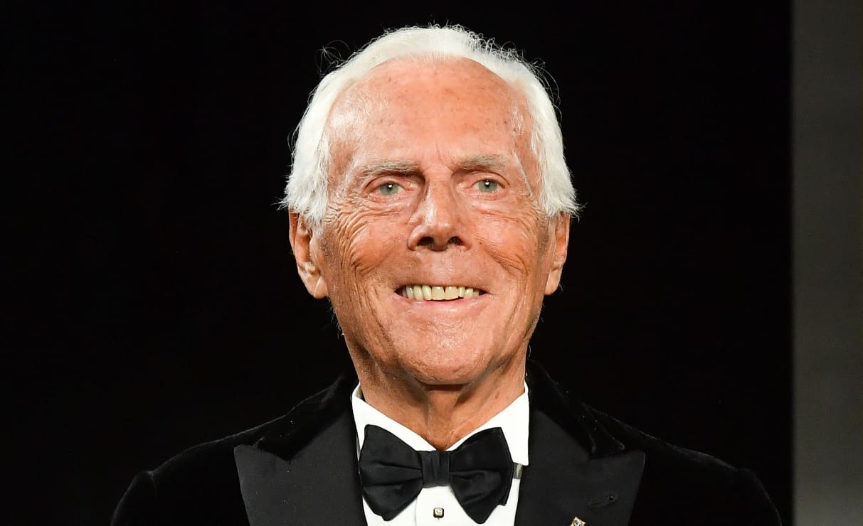 Giorgio Armani / Foto: Getty Images