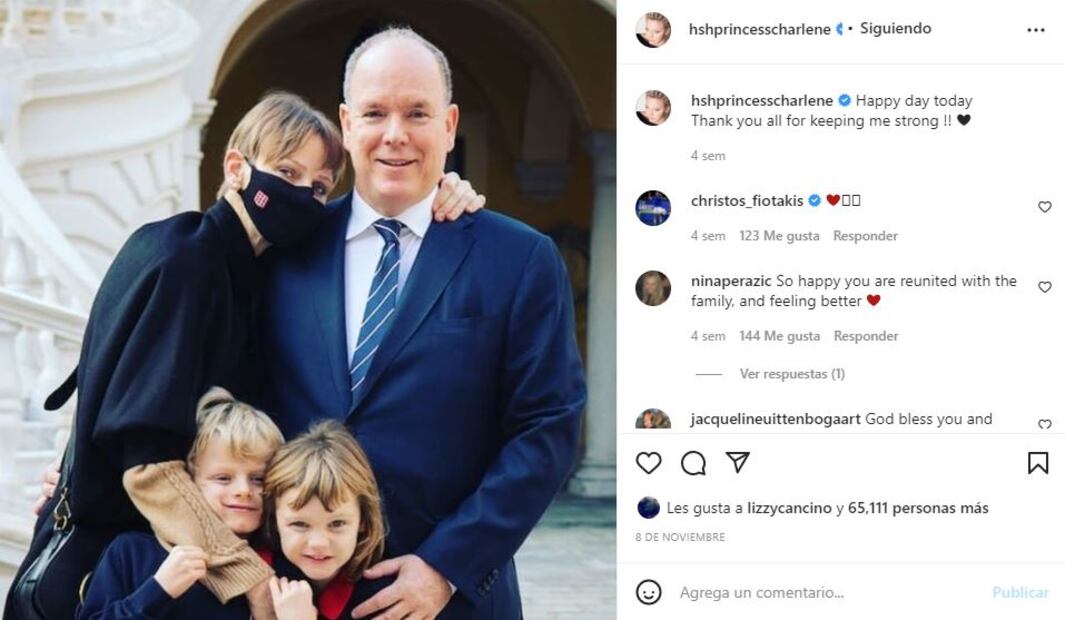 Aseguran que la princesa Charlene está ‘desfigurada’ por cirugía plástica