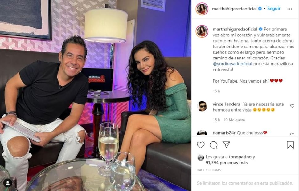 Martha Higareda congeló sus óvulos luego de su divorcio