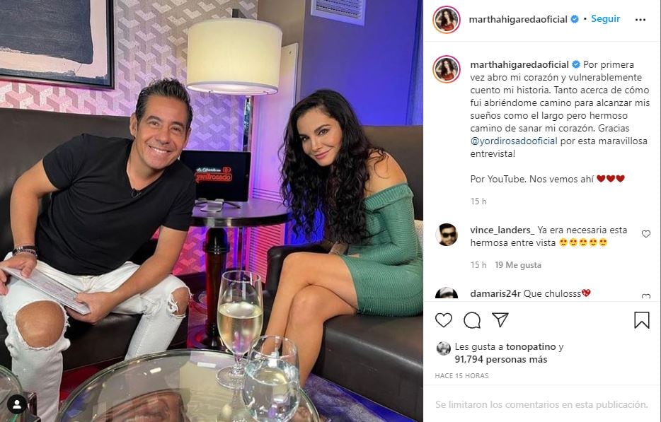 Martha Higareda congeló sus óvulos luego de su divorcio