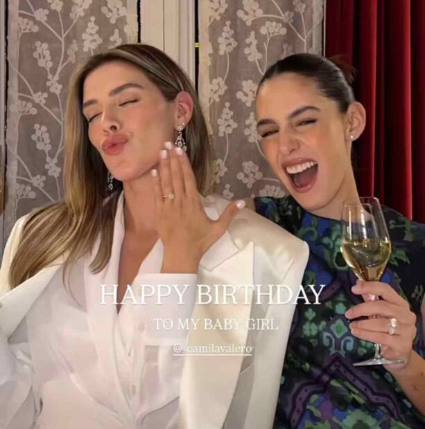 Michelle Salas y Camila Valero / Foto: Instagram