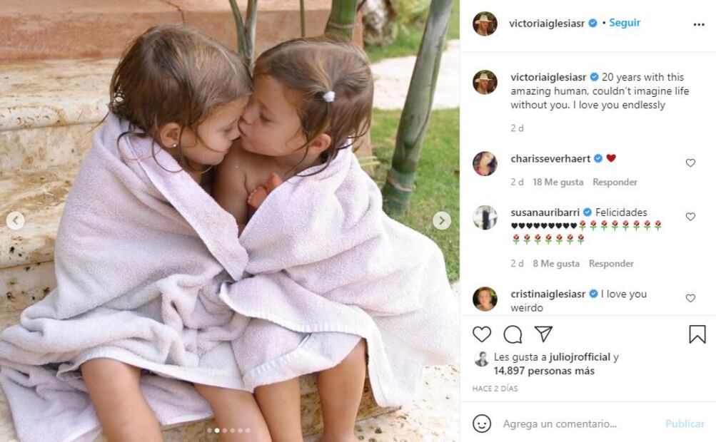 Gemelas de Julio Iglesias debutan como empresarias