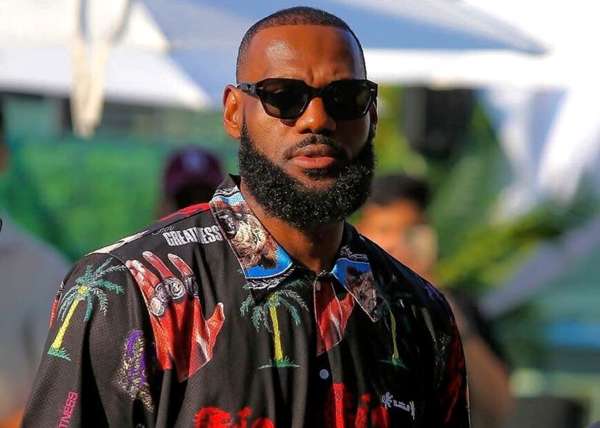 Lebron James / Foto: Instagram