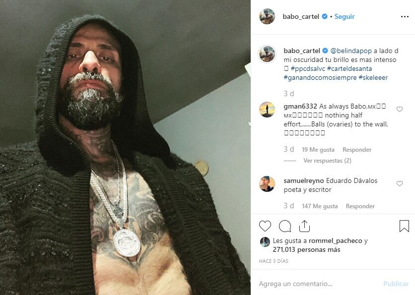 Por fin, Belinda responde si saldría o no con Babo, de Cartel de Santa
