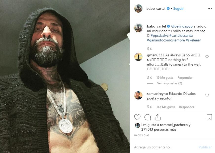 Por fin, Belinda responde si saldría o no con Babo, de Cartel de Santa