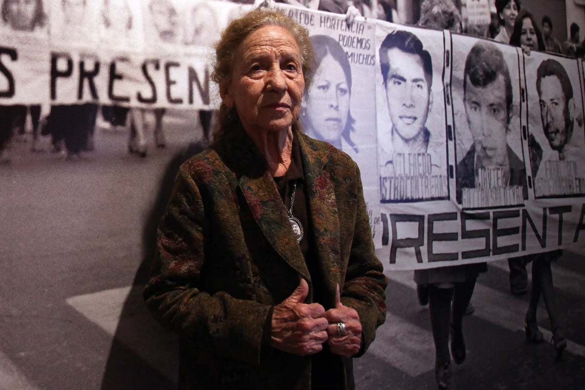 Muere Rosario Ibarra de Piedra, adalid de la búsqueda de hijos desaparecidos en México