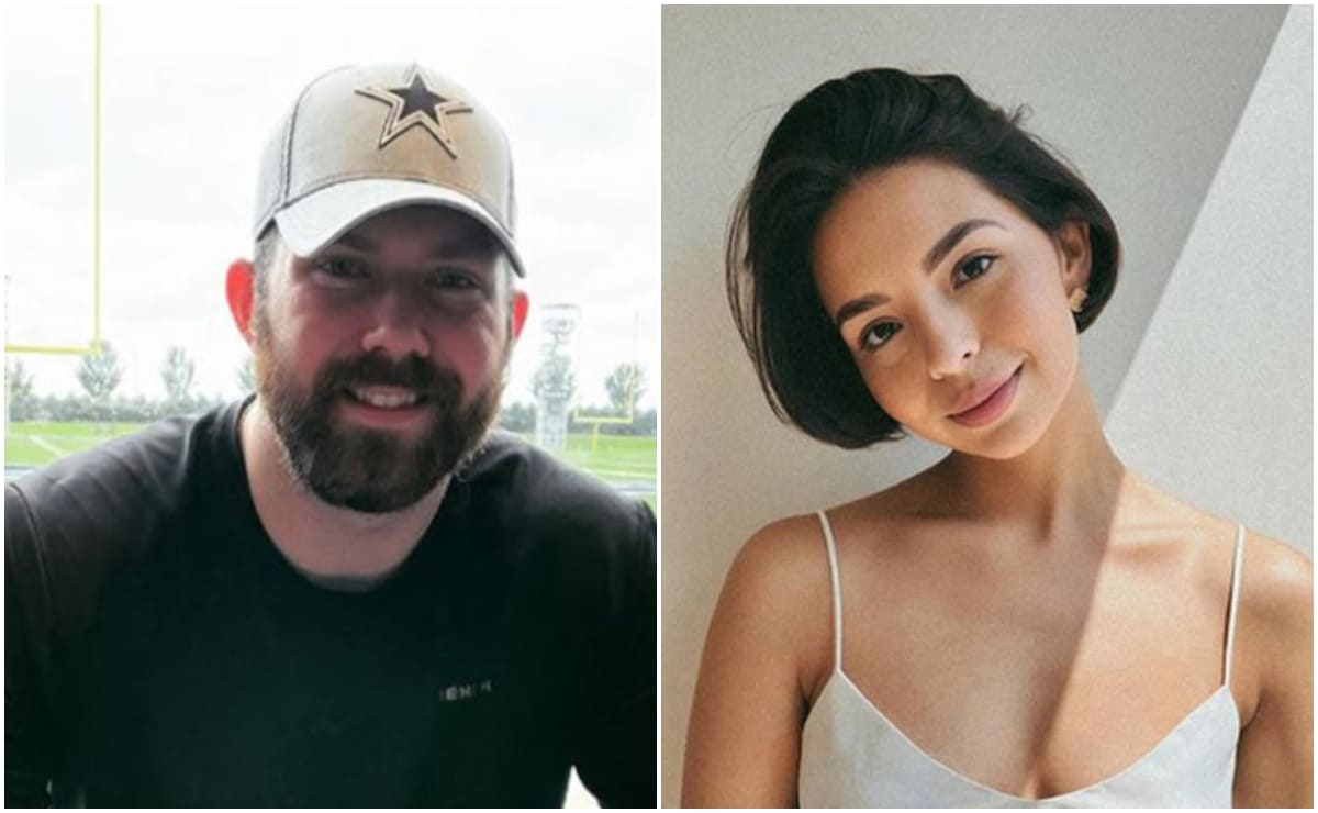 Josh Ball, ex de Ángela Aguilar, reacciona a su romance con Nodal