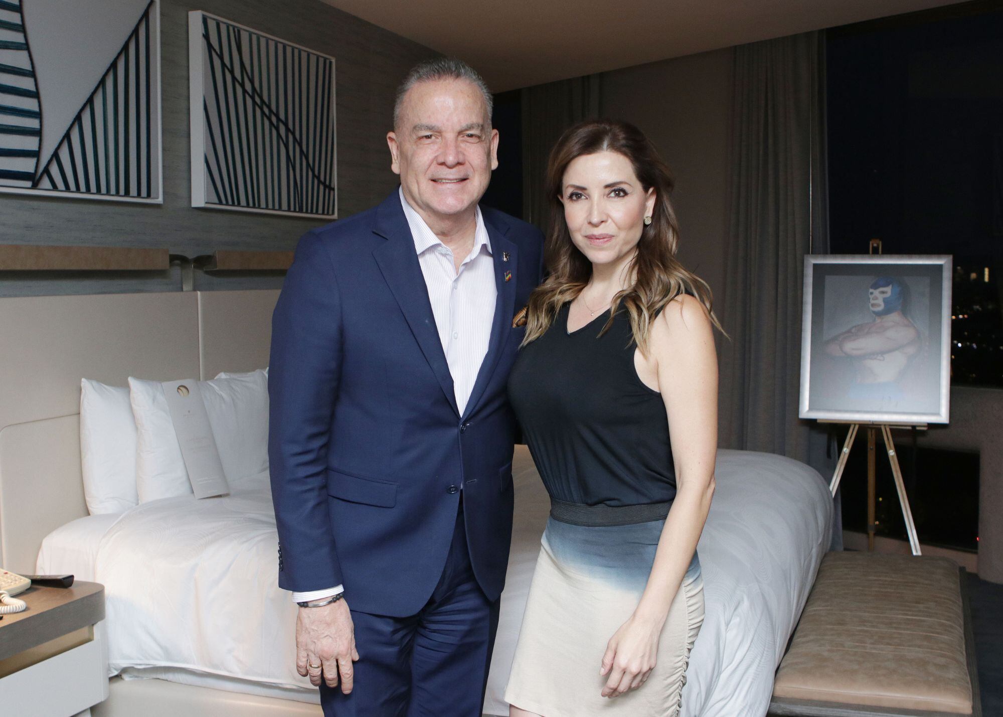 Emiret Rivera y Ramón Diago. (Foto: Mónica Martínez/Quadra Producciones para VIP)