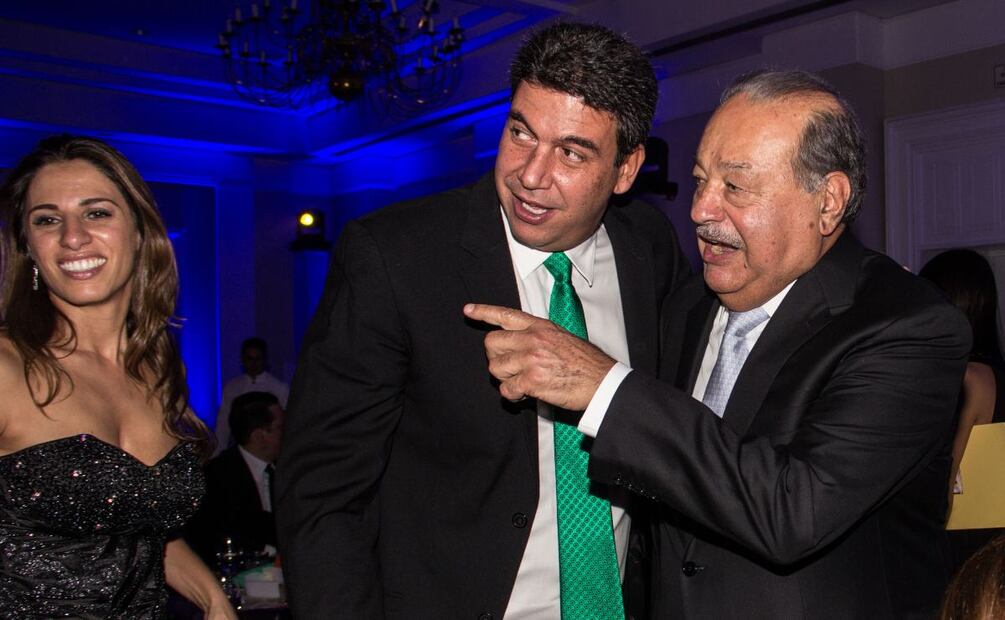 “Estaba super guardado, quien sabe qué pasó”, dijo Elias Ayub sobre la salud de Carlos Slim