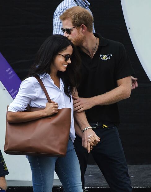 Los cambios de look de Meghan Markle a sus casi 37 años 