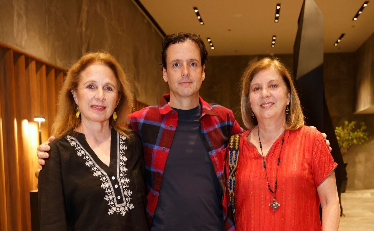 Laura Leal, Hector Alvarado, Eugenia Belden / Foto: Memo Trevino