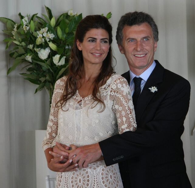 Juliana Awanda, la guapa primera dama de Argentina