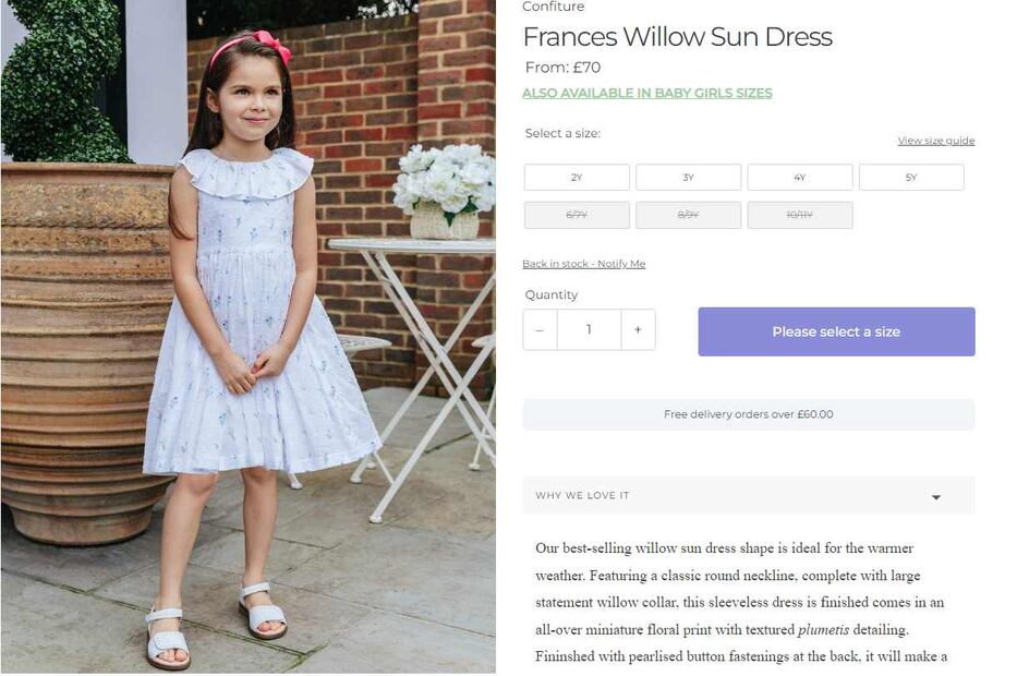 La princesa Charlotte celebra 8 años con un look muy asequible