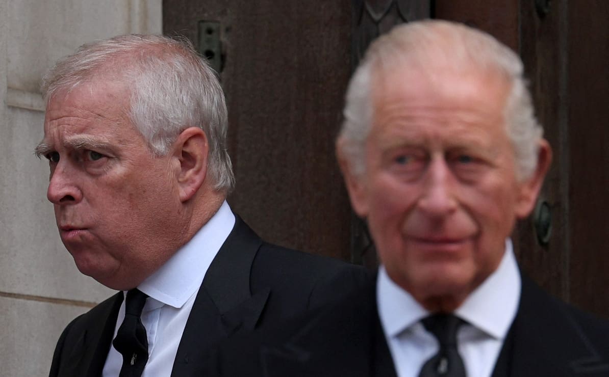 Revelan el sentir del rey Carlos III ante los escándalos de su hermano Andrés