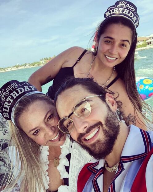 La suegra de México, ella es la mamá de Maluma 