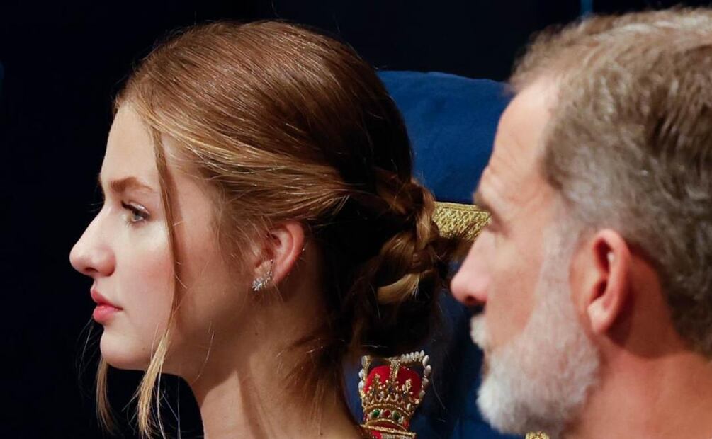 La princesa Leonor, la primera mujer en ostentar "el mando supremo" del ejército