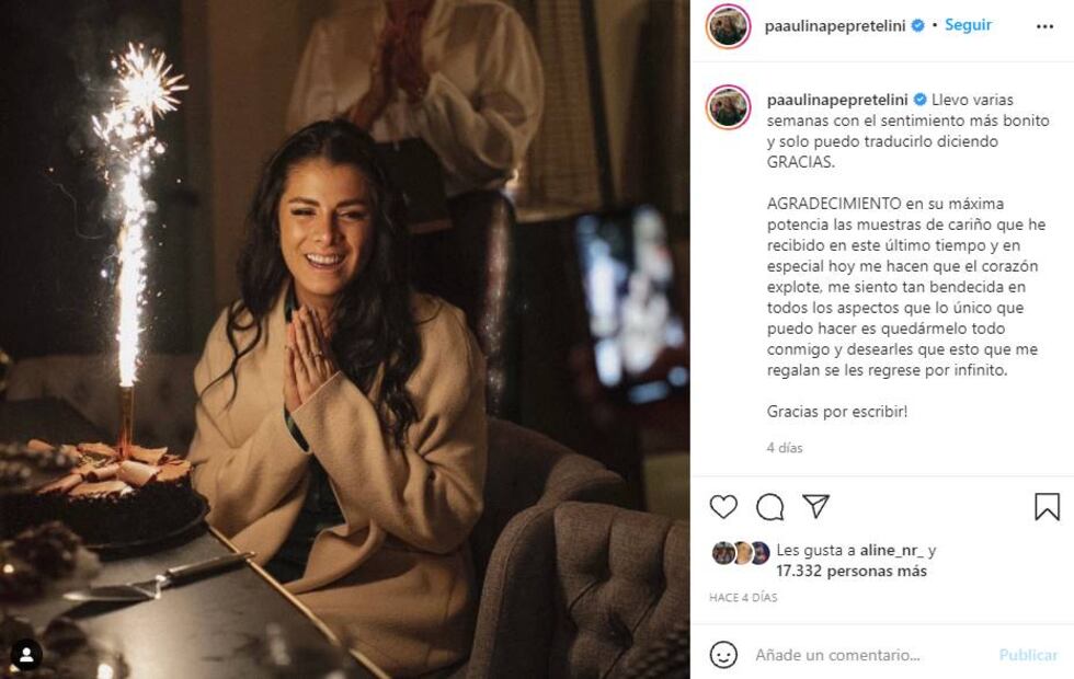 Sofía Castro revela detalles de su relación con Paulina Peña Pretelini