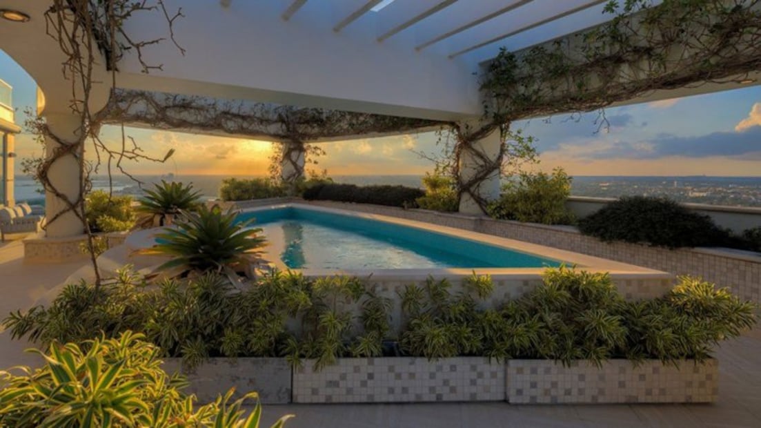 Así es el lujoso penthouse de Pharrell Williams en Miami
