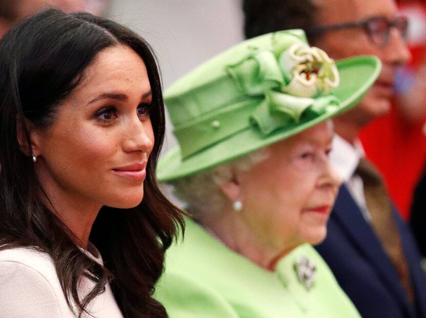 Meghan Markle reta a la reina Isabel: "no hay nada legal que nos detenga usar Sussex Royal"
