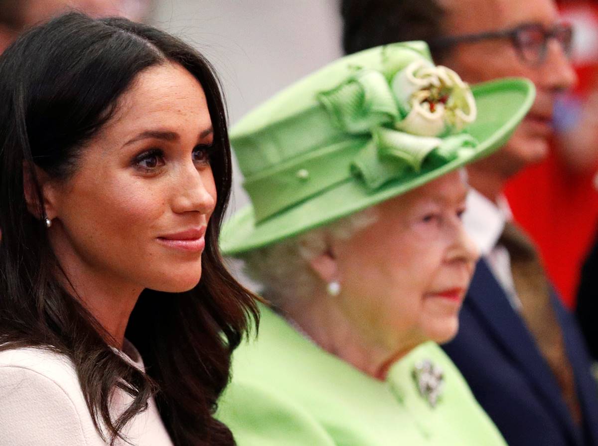 Meghan Markle reta a la reina Isabel: "no hay nada legal que nos detenga usar Sussex Royal"