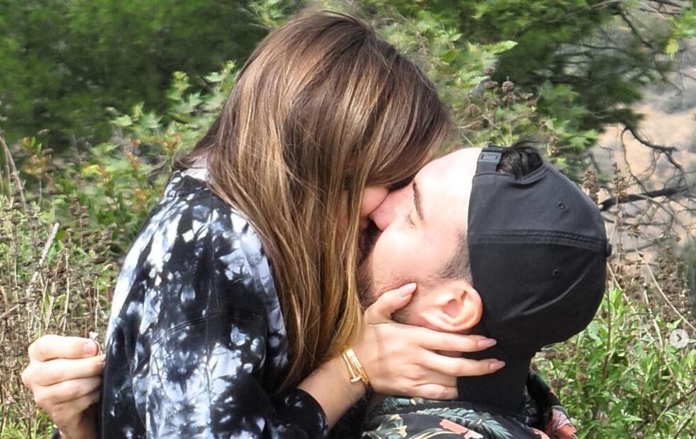 Sofía Castro y Pablo Bernot/Instagram