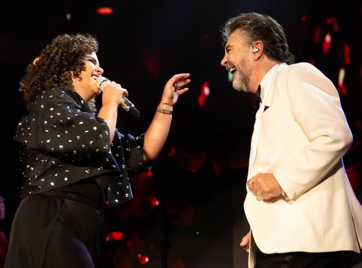 Lucerito y Mijares / Foto: Instagram