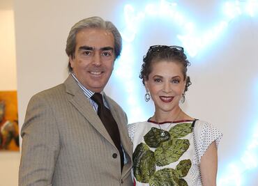 Lorenzo Lazo recuerda a Edith González en su aniversario de bodas