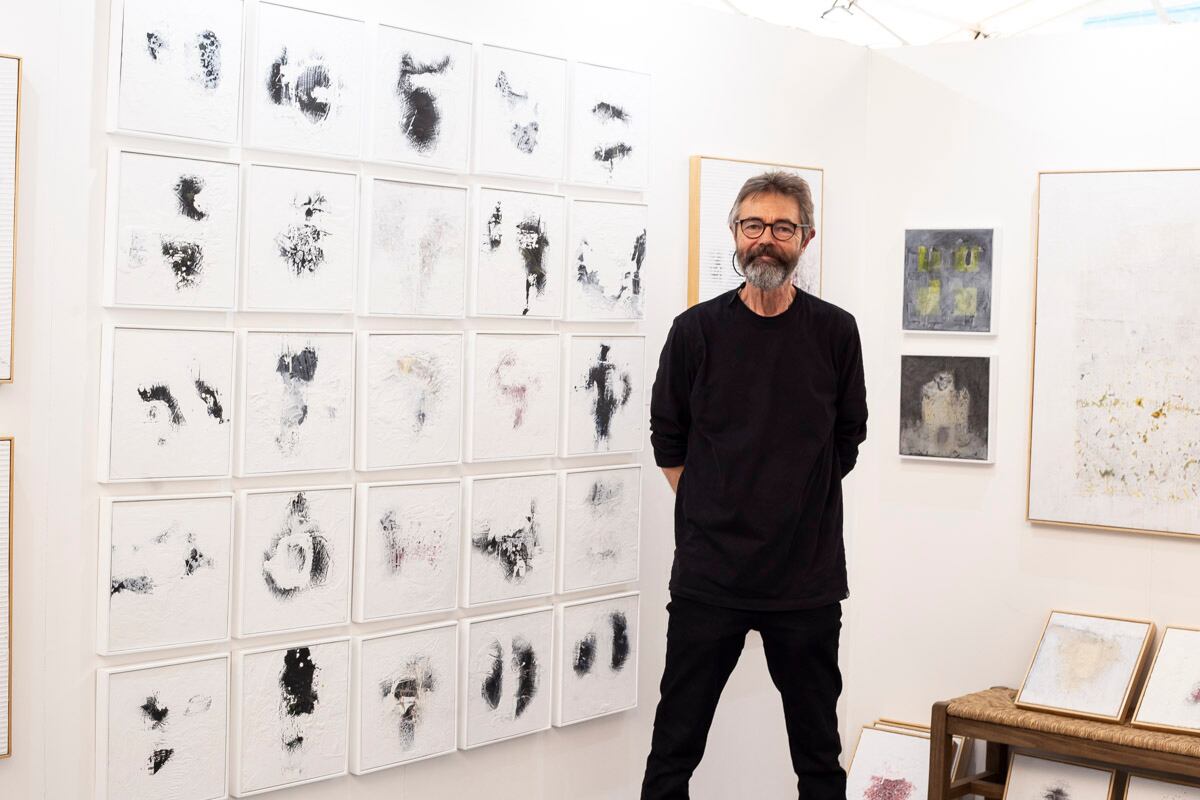 Alan Chadwick. (Foto: Esteban Torreblanca)
