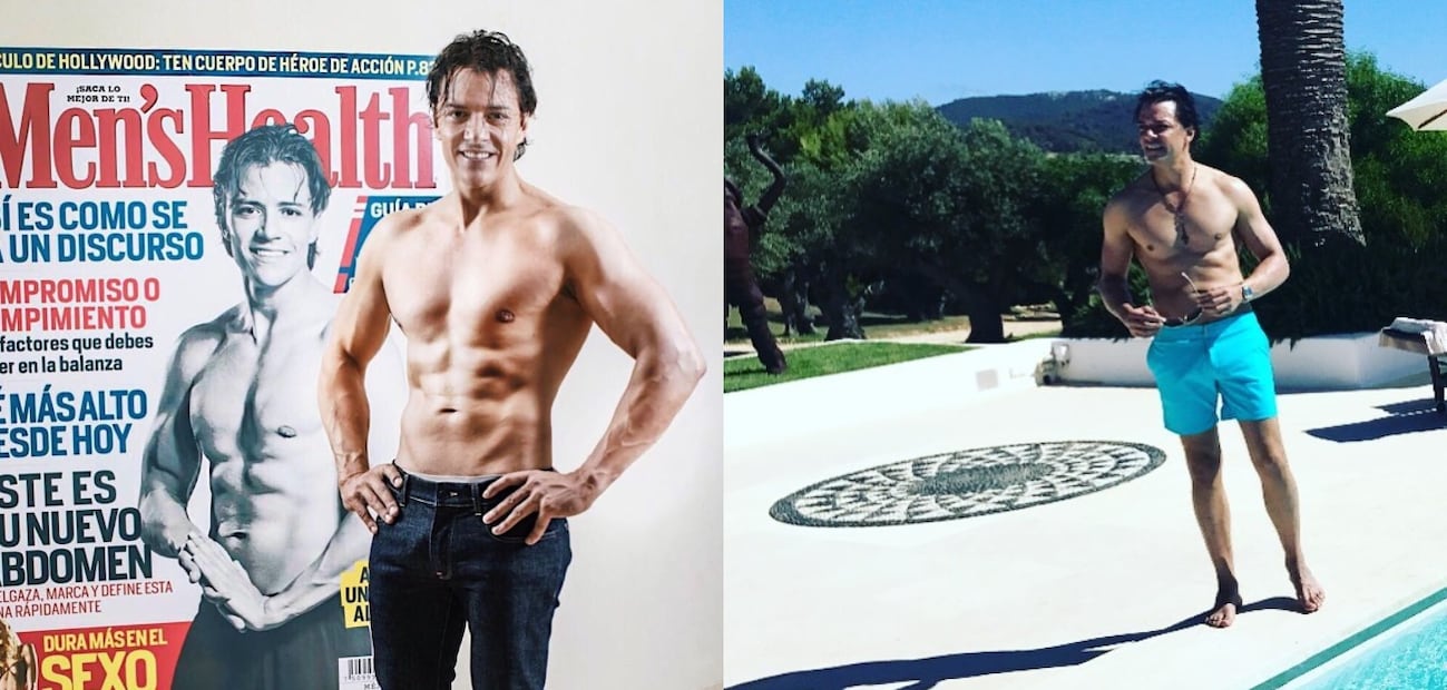 El empresario Rodrigo Herrera Aspra y su abdomen de acero 
