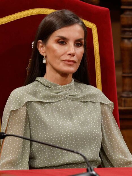 Letizia de España / Foto: EFE