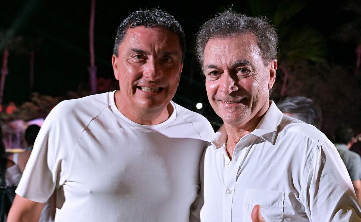 Leo Lavalle y José Luis "Batata" Clerc (Foto: Arturo Quintero)