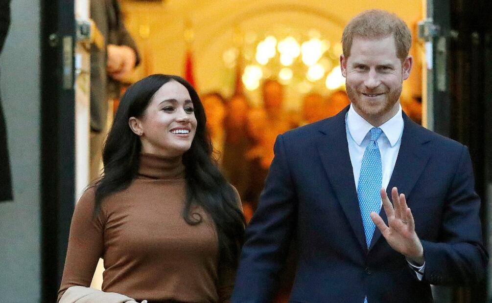 Donald Trump dice que "no es fan" de Meghan Markle y a Harry le desea "suerte"