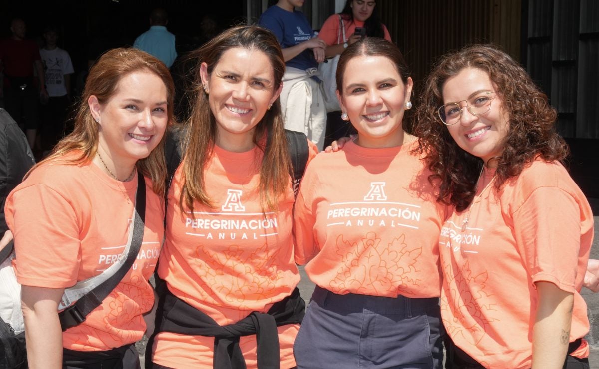 Carmen Santiesteban, Luisa Castillo, Gaby López y Angie López / Foto: Leonardo Gómez.
