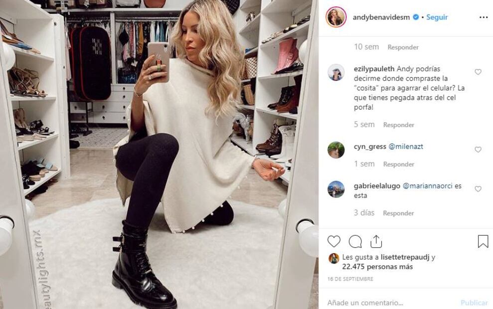 Trendig topic: Ella es la blogger y mamá de baby Andy, la niña de la fastuosa fiesta en Monterrey