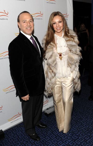 FOTOS: Las fotos más románticas de los 18 años de matrimonio de Thalía y Tommy Mottola