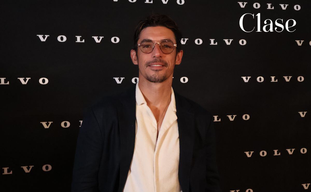 Alberto Guerra en Paradise Party, el lanzamiento del Volvo EX30 / Foto: Nayeli Castillo