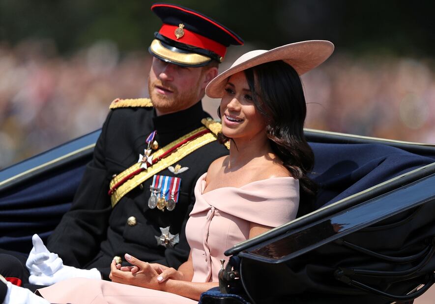 Ya sabemos quién será el protagonista de Trooping the Colour en honor a la reina Isabel II