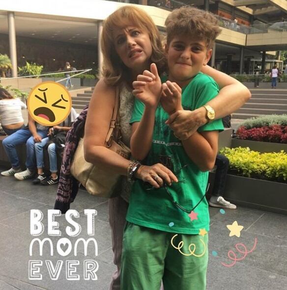 FOTOS: Así ha crecido Nicolás, hijo de Erika Buenfil